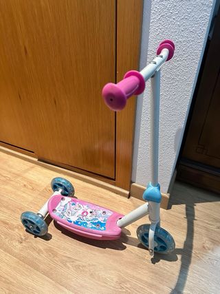 Patinete Niña Unicornio