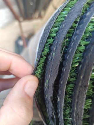 Rollos Césped artificial de 40mm y 8mm