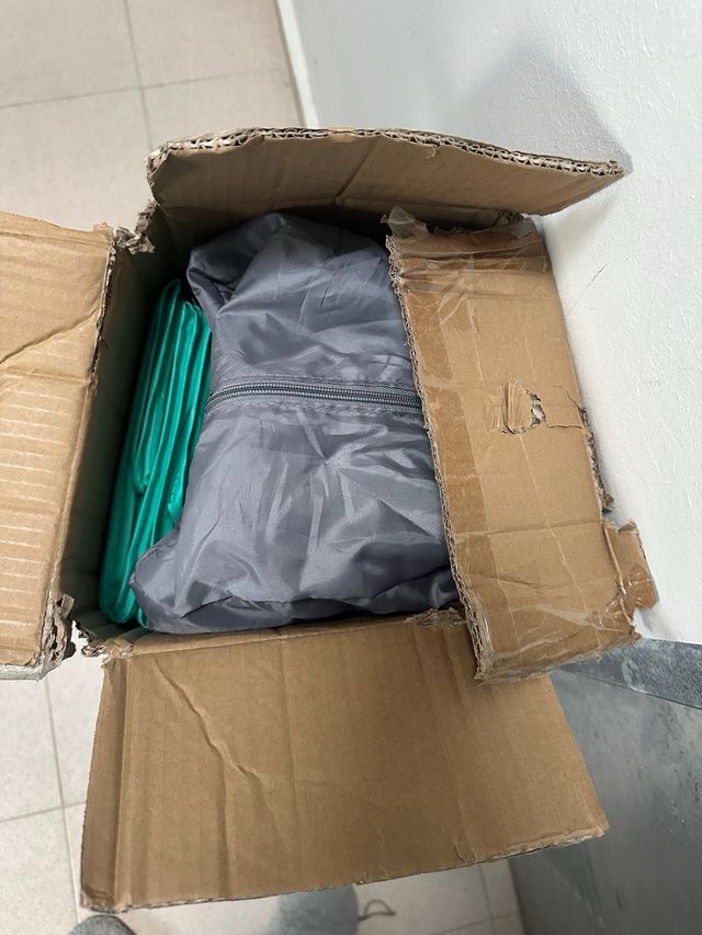 Cuna de viaje y parque