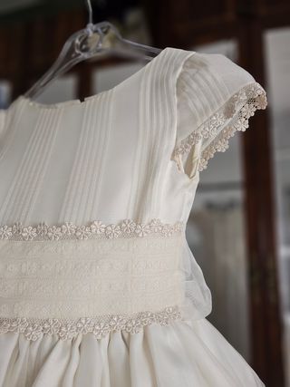 Traje de comunión niña