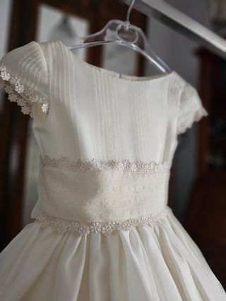 Traje de comunión niña