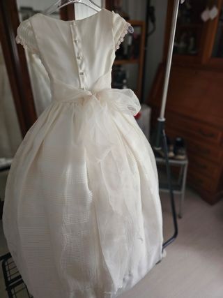 Traje de comunión niña