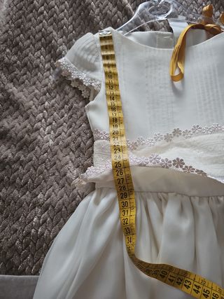 Traje de comunión niña