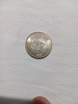 Moneda de plata