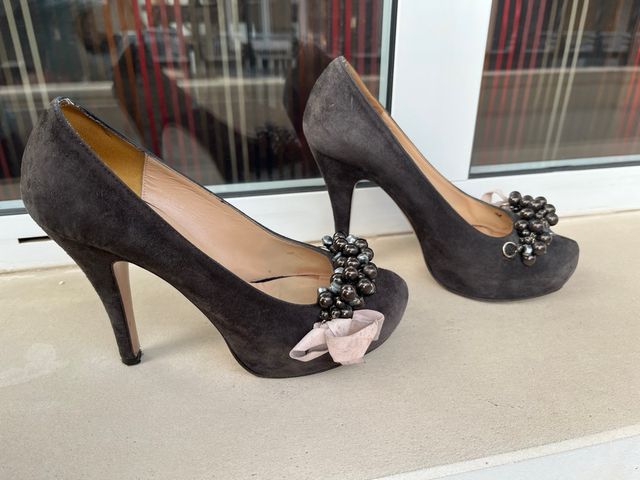 Zapatos de tacón Rebeca Sanver