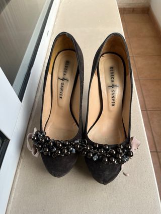Zapatos de tacón Rebeca Sanver
