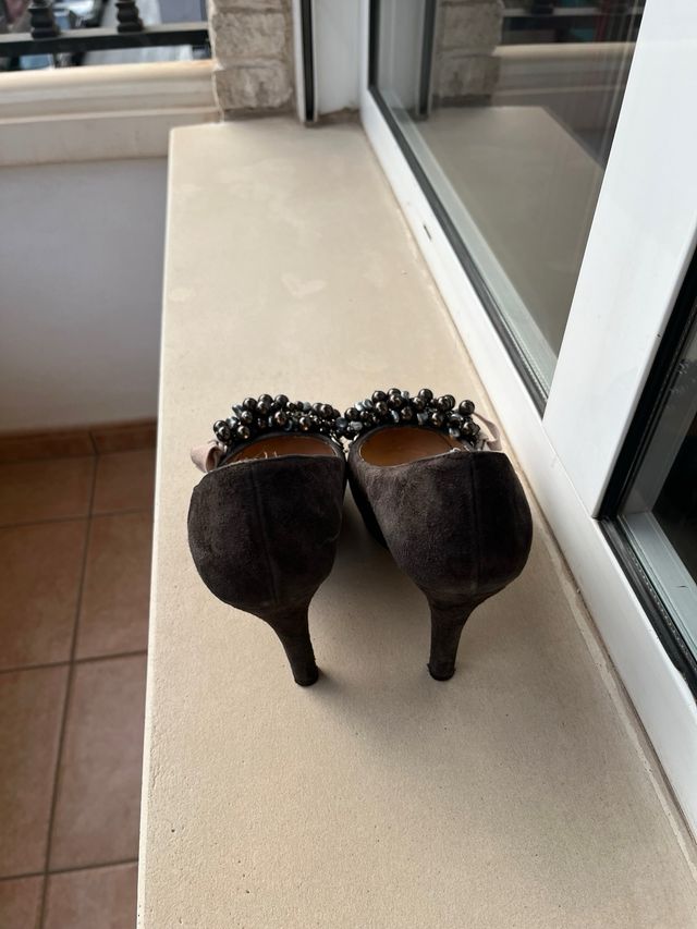 Zapatos de tacón Rebeca Sanver