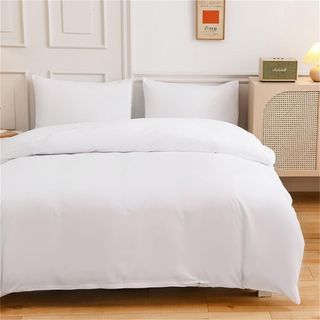 Funda de Edredon y 2 fundas de Almohadas cama 180