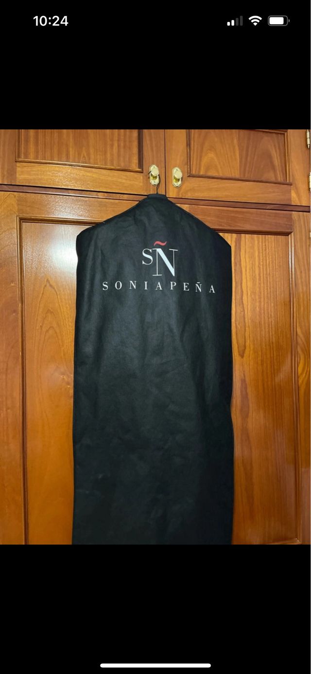 Vestido rojo Sonia Peña