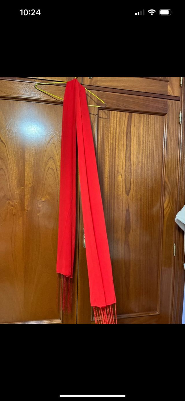 Vestido rojo Sonia Peña