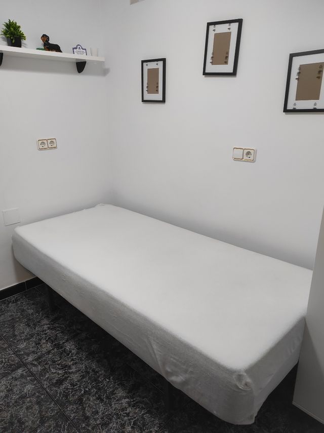 Colchón  más somier