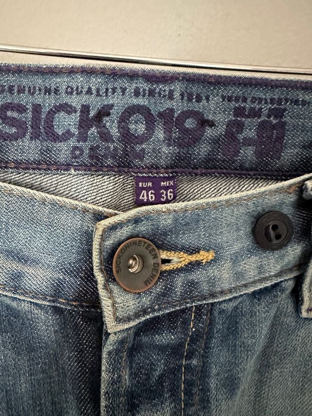 Pantalon vaquero hombre