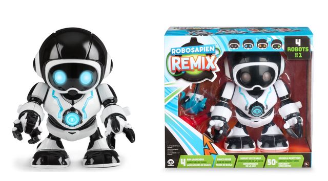 🟢 Robosapien Remix 4 robots en 1