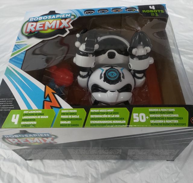 🟢 Robosapien Remix 4 robots en 1