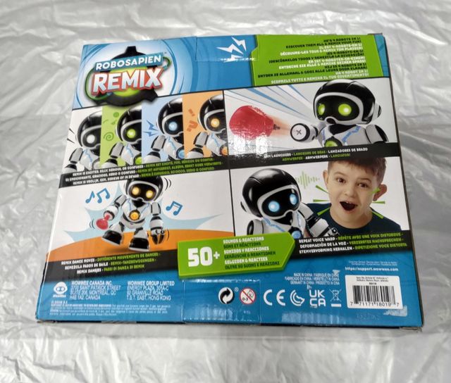 🟢 Robosapien Remix 4 robots en 1