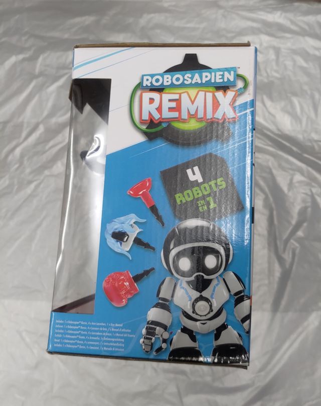 🟢 Robosapien Remix 4 robots en 1