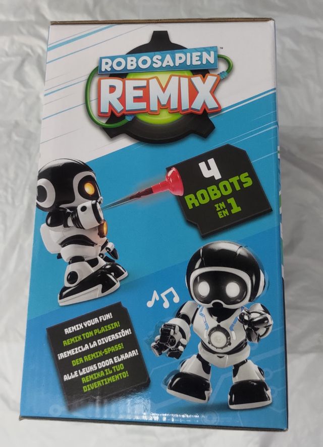 🟢 Robosapien Remix 4 robots en 1