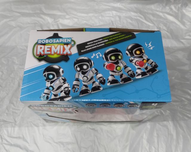 🟢 Robosapien Remix 4 robots en 1