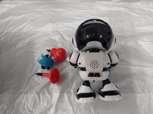 🟢 Robosapien Remix 4 robots en 1