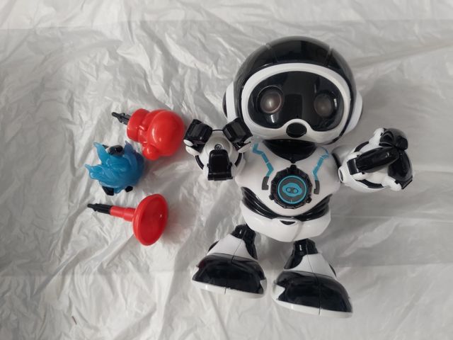 🟢 Robosapien Remix 4 robots en 1