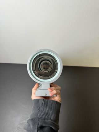 Lampada da esterno grigia
