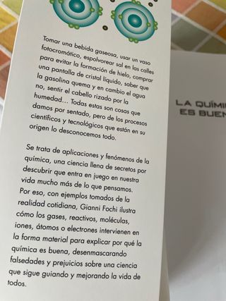 La Química Es Buena