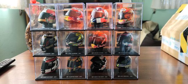 Cascos MotoGP