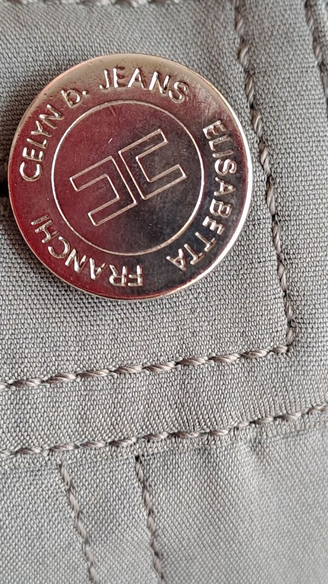 Pantalone elasticizzato Elisabetta Franchi 