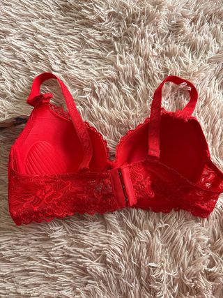 Push up Rojo con aro