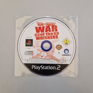 Tom and Jerry Guerra All'Ultimo Baffo Ps2 pal ita
