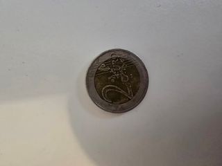 Moneda RF FRANCIA 1999 árbol de la vida