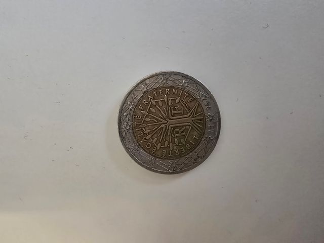 Moneda RF FRANCIA 1999 árbol de la vida