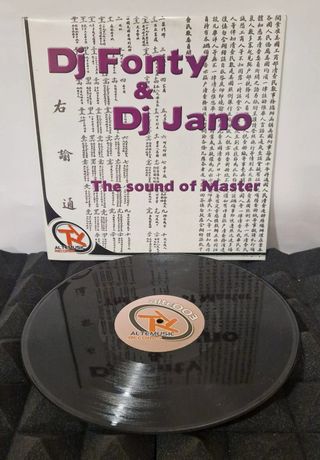 DJ Fonty & DJ Jano-The Sound Of Master