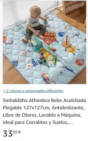 alfombra bebe