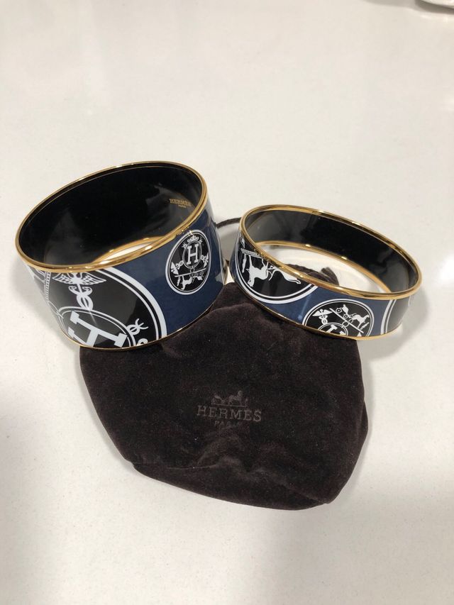 Pulseras Hermes 2x1 Originales
