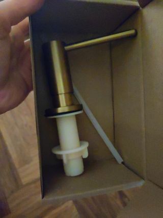 Dispensador de jabón encimera