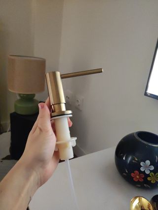 Dispensador de jabón encimera