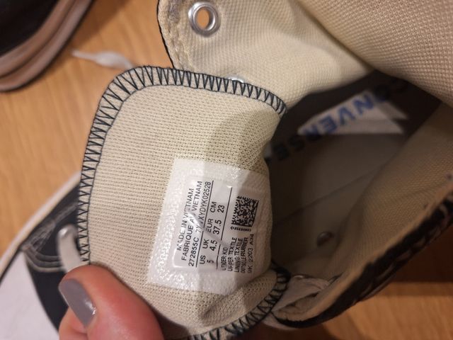 Zapatillas Converse altas