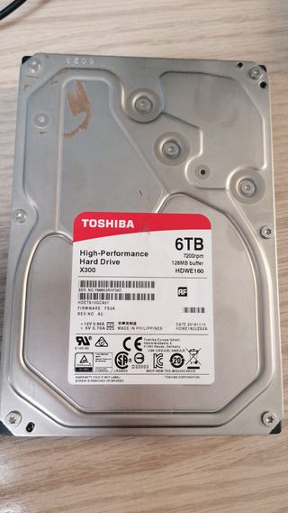 hard disk 6Tb toshiba 