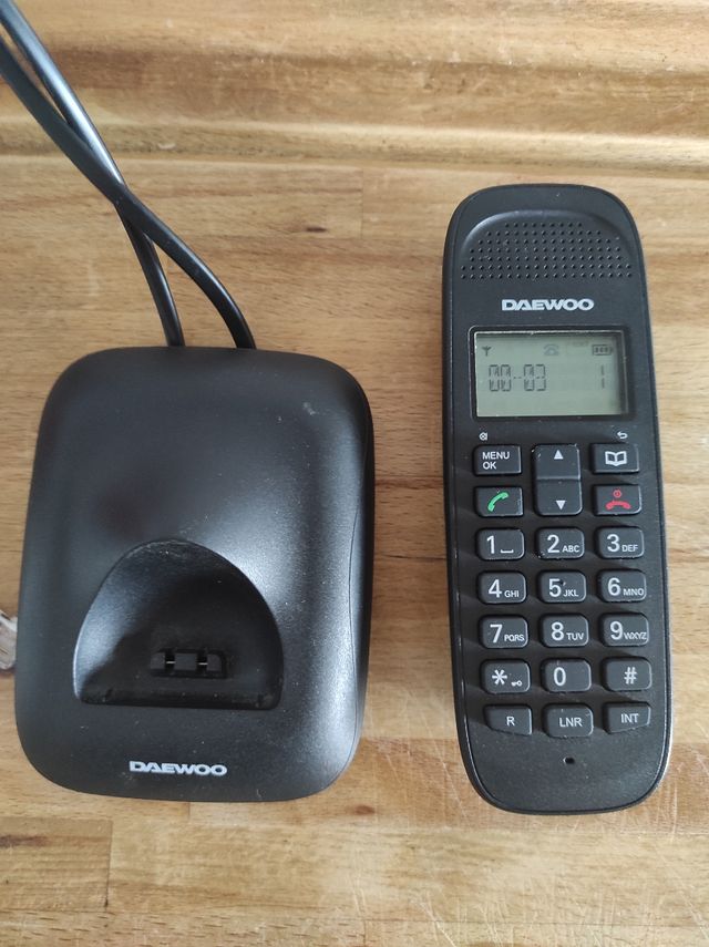 Teléfono dect