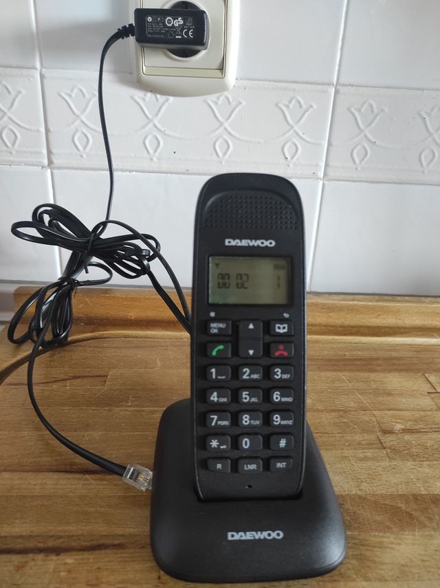Teléfono dect