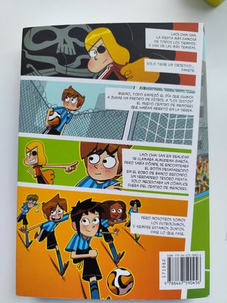 Los Futbolísimos 10: El misterio del tesoro pirata (Spanish Edition)