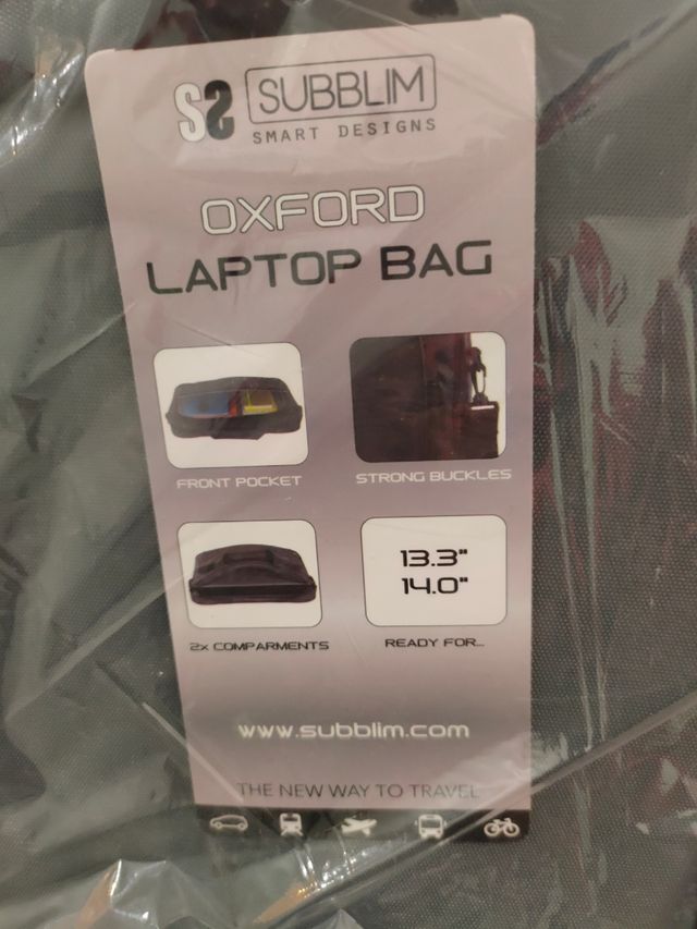 Funda y maletín para portátil