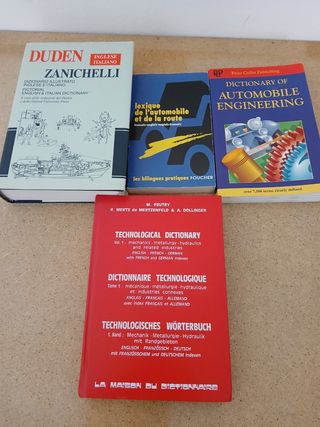 4 dizionari tecnici