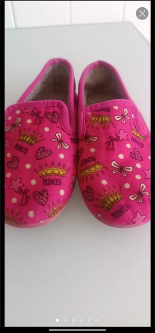 Zapatillas de casa infantil 