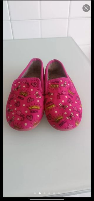 Zapatillas de casa infantil 
