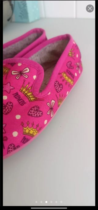 Zapatillas de casa infantil 