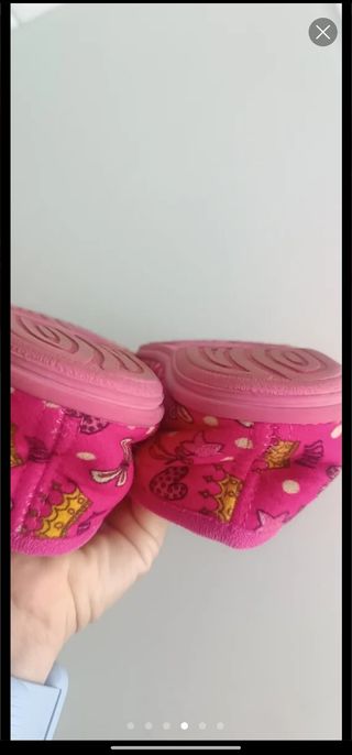Zapatillas de casa infantil 