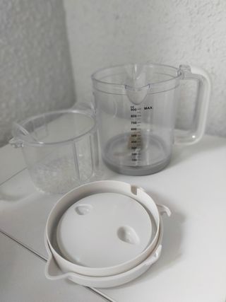 Robot de cocina bebé