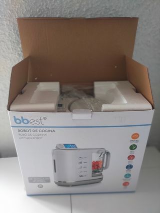 Robot de cocina bebé